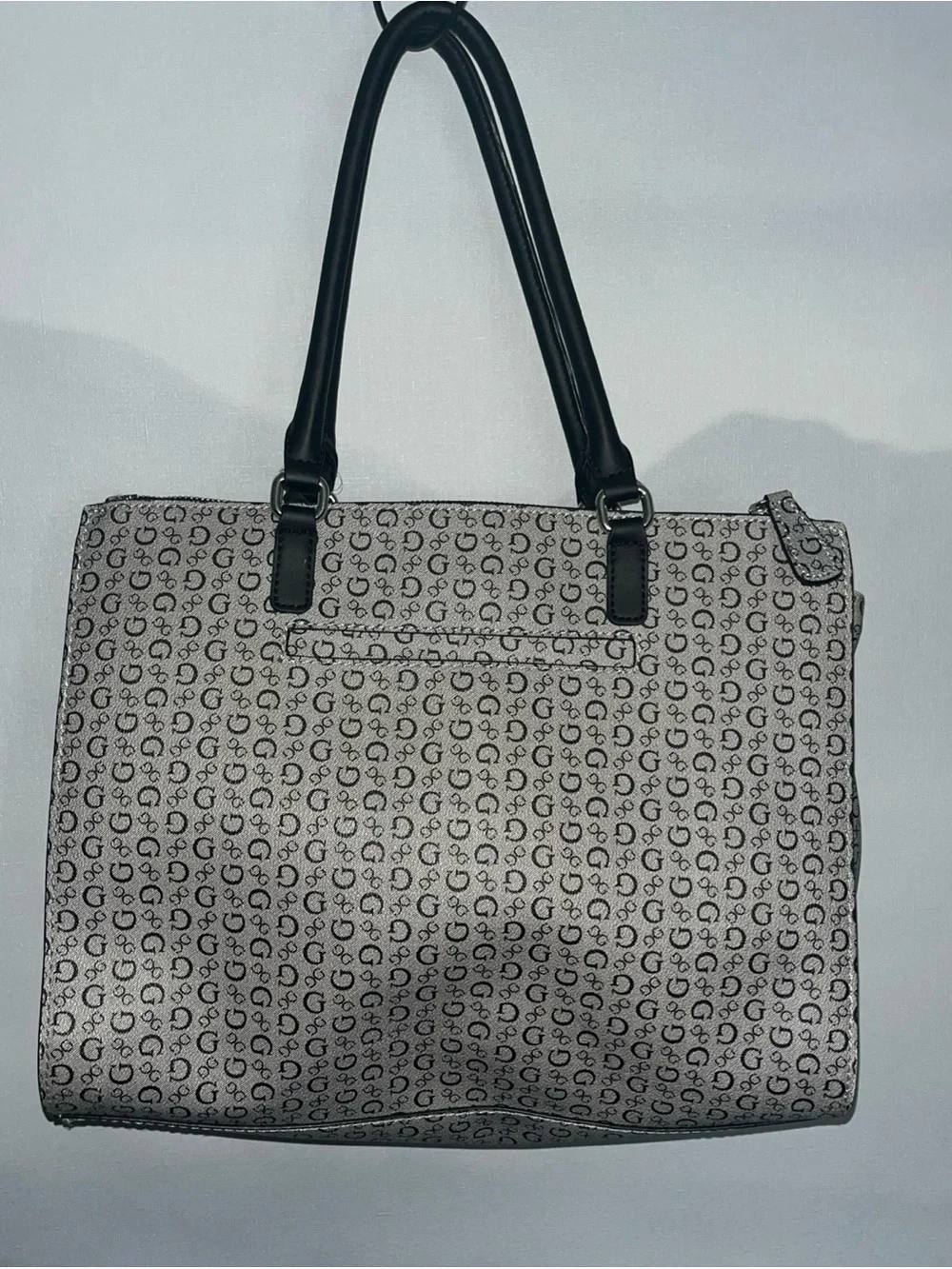Guess structured satchel